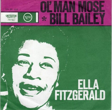 Ella Fitzgerald - Ol' Man Mose + Bill Baley (Vinylsingle)