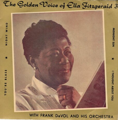 Ella Fitzgerald - The Golden Voice 3 (EP) (Vinylsingle)