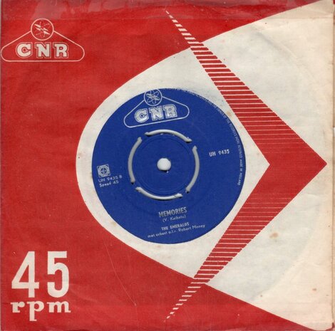 Emeralds - A long time to forget + Memories (Vinylsingle)