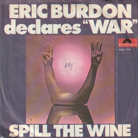 Eric Burdon - Spill the wine + Magic mountain (Vinylsingle)