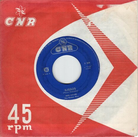 Erik Kaare - Ilissos + Poor People Of Paris (Vinylsingle)