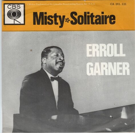 Erroll Garner - Misty + Solitaire (Vinylsingle)
