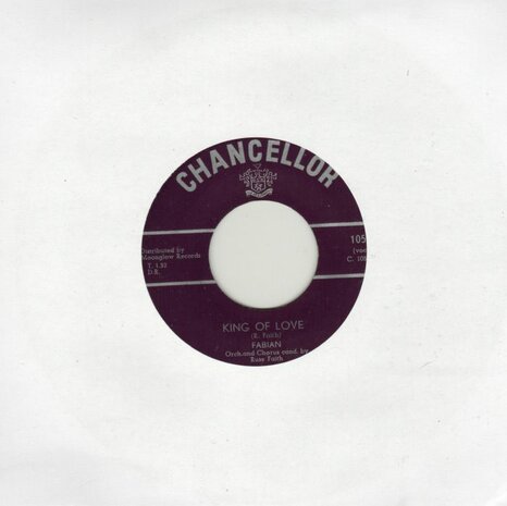 Fabian - King of love + Tomorrow (Vinylsingle)