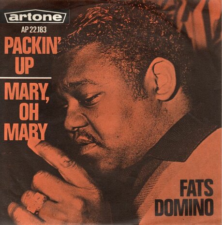 Fats Domino - Packin' up + Mary, oh Mary (Vinylsingle)
