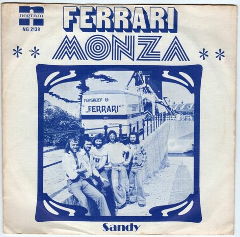 Ferrari - Monza + Sandy (Vinylsingle)