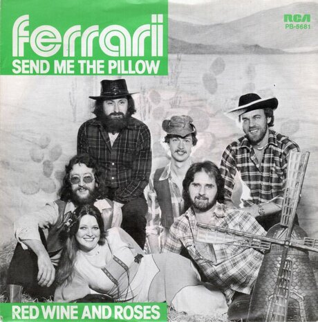 Ferrari - Send Me The Pillow + Red Wine And Roses (Vinylsingle)