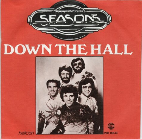 Four Seasons - Down the hall + Helicon (Vinylsingle)