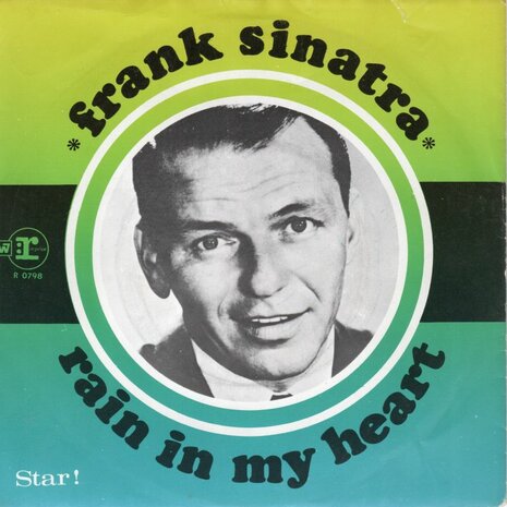 Frank Sinatra - Rain In My Heart + Star! (Vinylsingle)