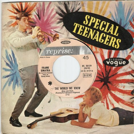 Frank Sinatra - The world we knew + You are there (Vinylsingle)