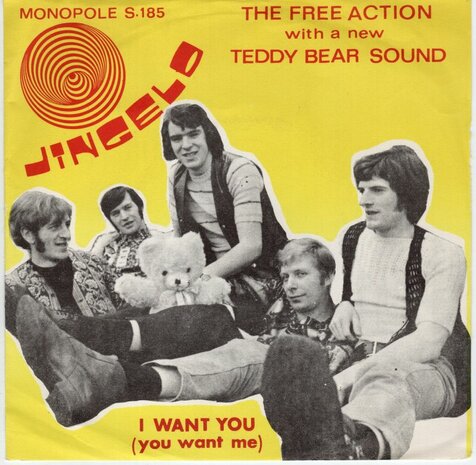 Free Action - Jingelo + I Want You (You Want Me) (Vinylsingle)
