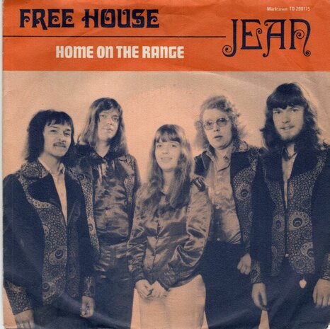 Free House - Jean + Home on the range (Vinylsingle)