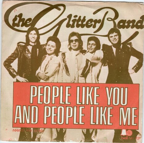 Gary Glitter - People like you and people like me + Makes.. (Vinylsingle)