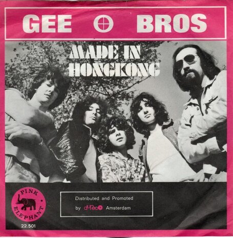 Gee Bros - Made in Hongkong + One word song (Vinylsingle)