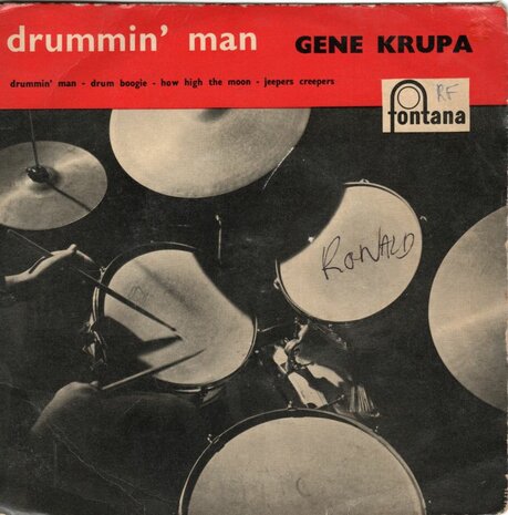 Gene Krupa - Drummin Man (EP) (Vinylsingle)