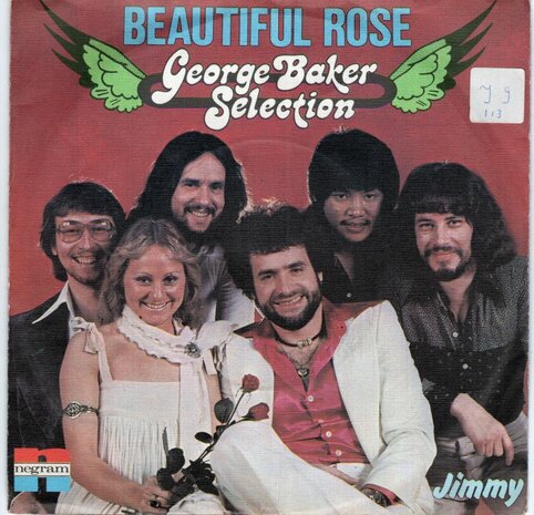 George Baker Selection - Beautiful rose + Jimmy (Vinylsingle)