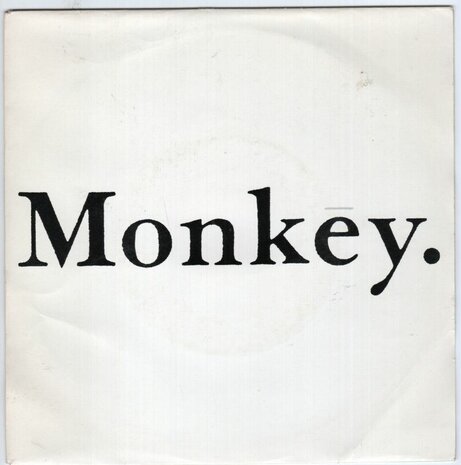 George Michael - Monkey + ( A Capella) (Vinylsingle)