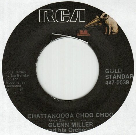 Glenn Miller - Chattanooga Choo Choo + Kalamazoo (Vinylsingle)