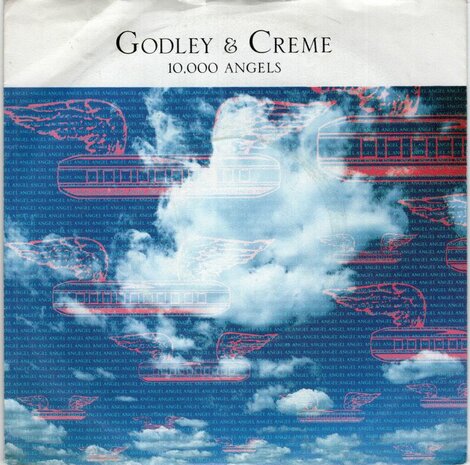 Godley & Creme - 10,000 Angels + Hidden Heartbeat (Vinylsingle)