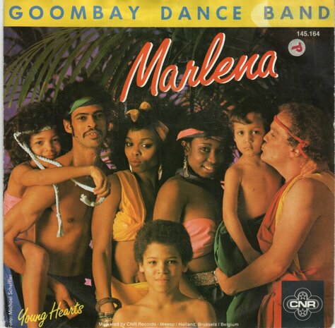 Goombay Dance Band - A Typical Jamaican Mess + Canta Mi Lengua (Vinylsingle)