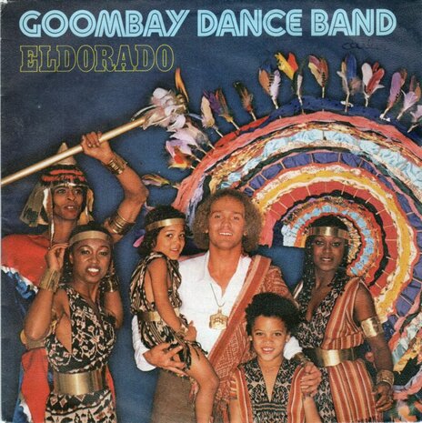Goombay Dance Band - Eldorado + Lova and tequila (Vinylsingle)