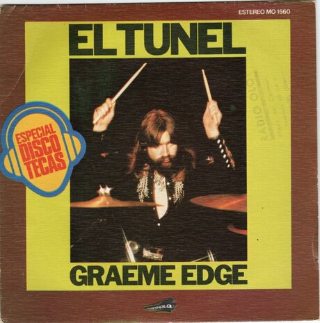 Graeme Edge - The Tunnel +  Bareback Rider (Vinylsingle)