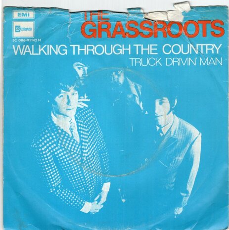 Grassroots - Walking Through The Country + Truck Drivin' Man (Vinylsingle)