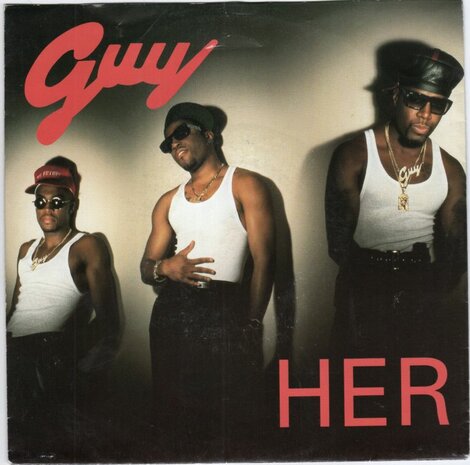 Guy - Her + (Hip hop mix) (Vinylsingle)
