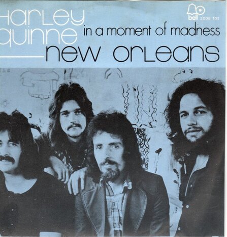 Harley Quinne - New Orleans + In a moment of madness (Vinylsingle)