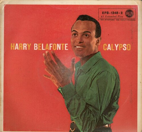 Harry Belafonte - Calypso (4 track EP) (Vinylsingle)