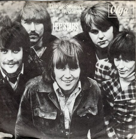 Hep Stars - Music Box + Wedding (Vinylsingle)