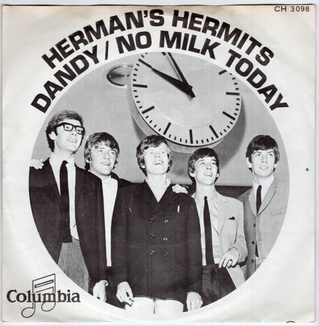 Herman's Hermits - No milk today + Dandy (Vinylsingle)