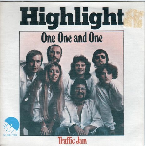 Highlight - One and One is One + Traffic Jam (Vinylsingle)