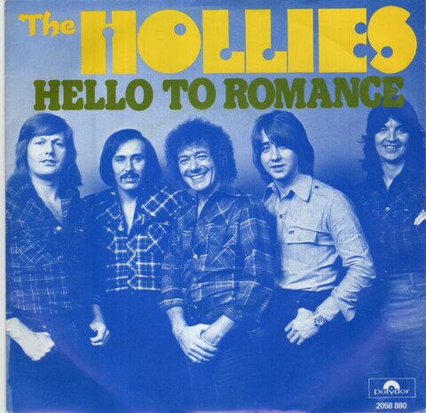 Hollies - Hello to romance + 48 hour parole (Vinylsingle)