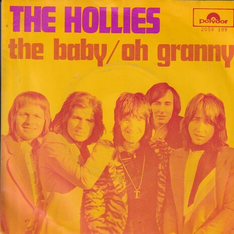 Hollies - The Baby + Oh Granny (Vinylsingle)
