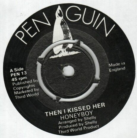 Honeyboy - Then I Kissed Her +(Version) (Vinylsingle)