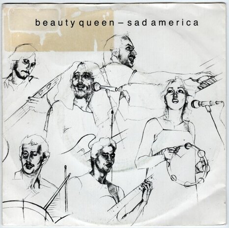 If - Beauty Queen + Sad America (Vinylsingle)