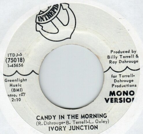 Ivory Junction - Candy In The Morning + Candy In The Morning (Vinylsingle)