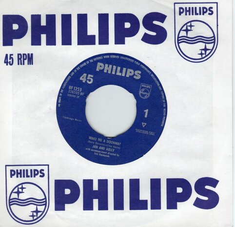 Jan & Kelly - Make Me A Doormat + I Could Have Died (Vinylsingle)