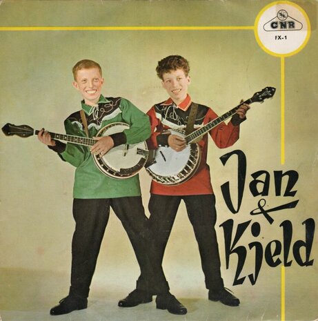 Jan & Kjeld - Tiger Rag (EP) (Vinylsingle)