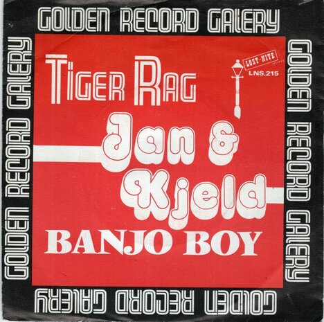 Jan & Kjeld - Tiger rag + Banjo Boy (Vinylsingle)