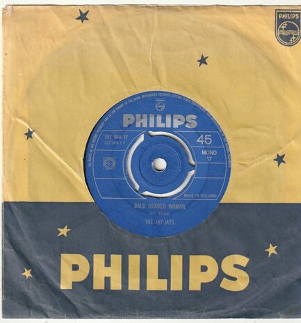 Jay-Jays - Bald Headed woman + So mystifying (Vinylsingle)