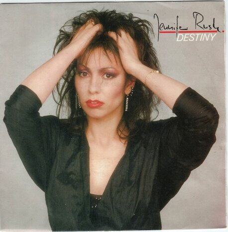 Jennifer Rush - Destiny + The right time has come now (Vinylsingle)