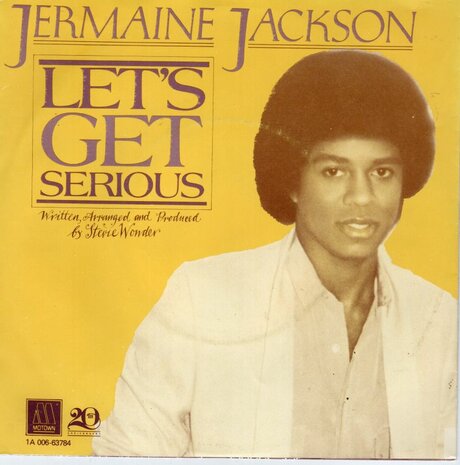 Jermaine Jackson - Let's get serious + Je vous aime beaucoup (Vinylsingle)