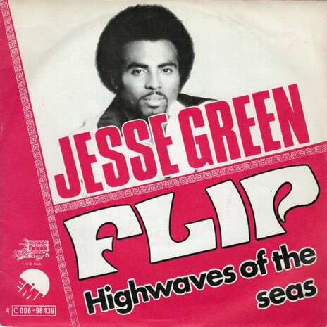 Jesse Green - Flip + High waves of the sea (Vinylsingle)
