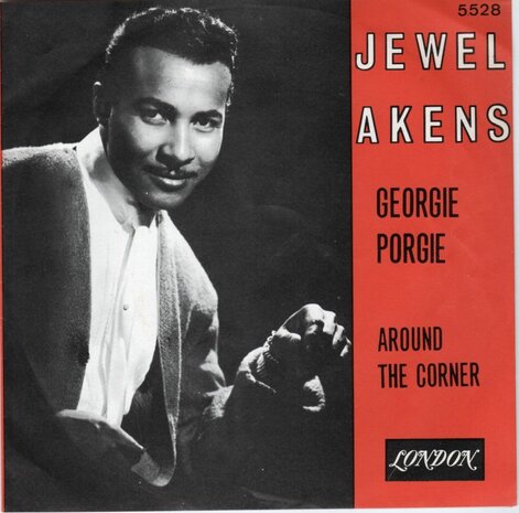 Jewel Akens - Georgie Porgie + Around the corner (Vinylsingle)