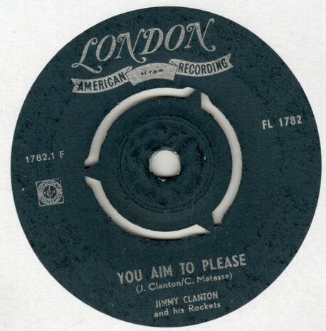 Jimmy Clanton - You ain to please + Just a dream (Vinylsingle)
