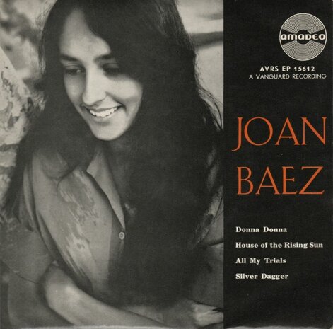 Joan Baez - Donna Donna (EP) (Vinylsingle)