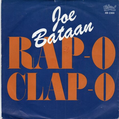 Joe Bataan - Rap o clap + (instr.) (Vinylsingle)