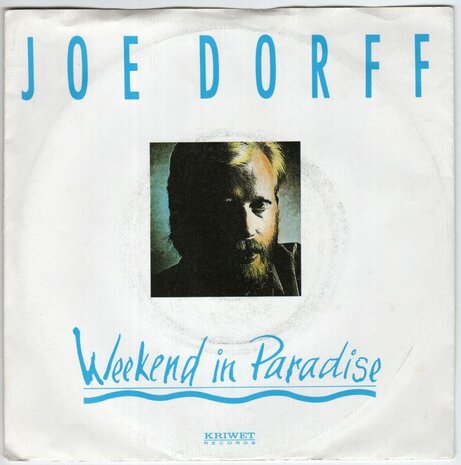 Joe Dorff - Weekend In Paradise + Play The Game (Vinylsingle)