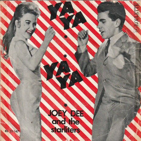 Joey Dee - Ya ya + Shout (Vinylsingle)